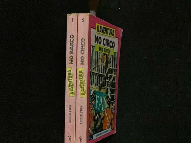 ENID BLYTON – A Aventura [2 Livros]