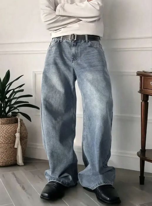 Широкі джинси (baggy)