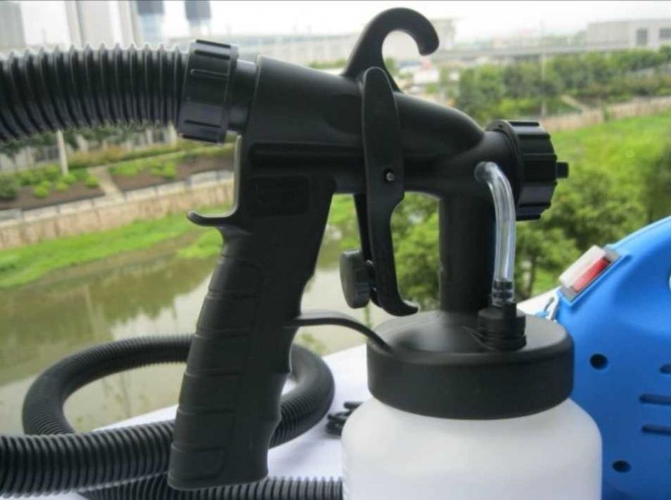 Краскораспылитель Paint Zoom — экономия времени и краски