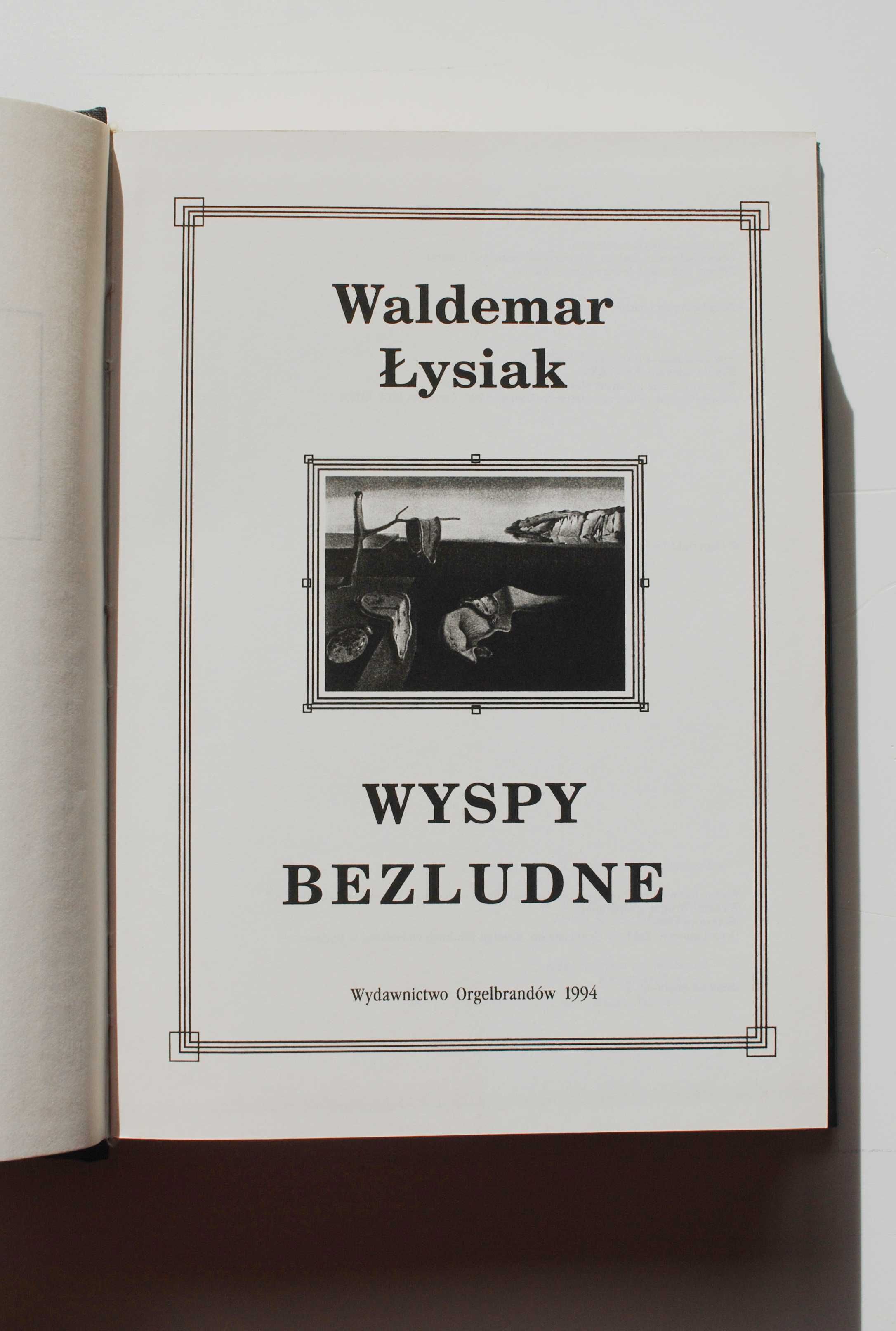 Waldemar Łysiak. Wyspy Bezludne