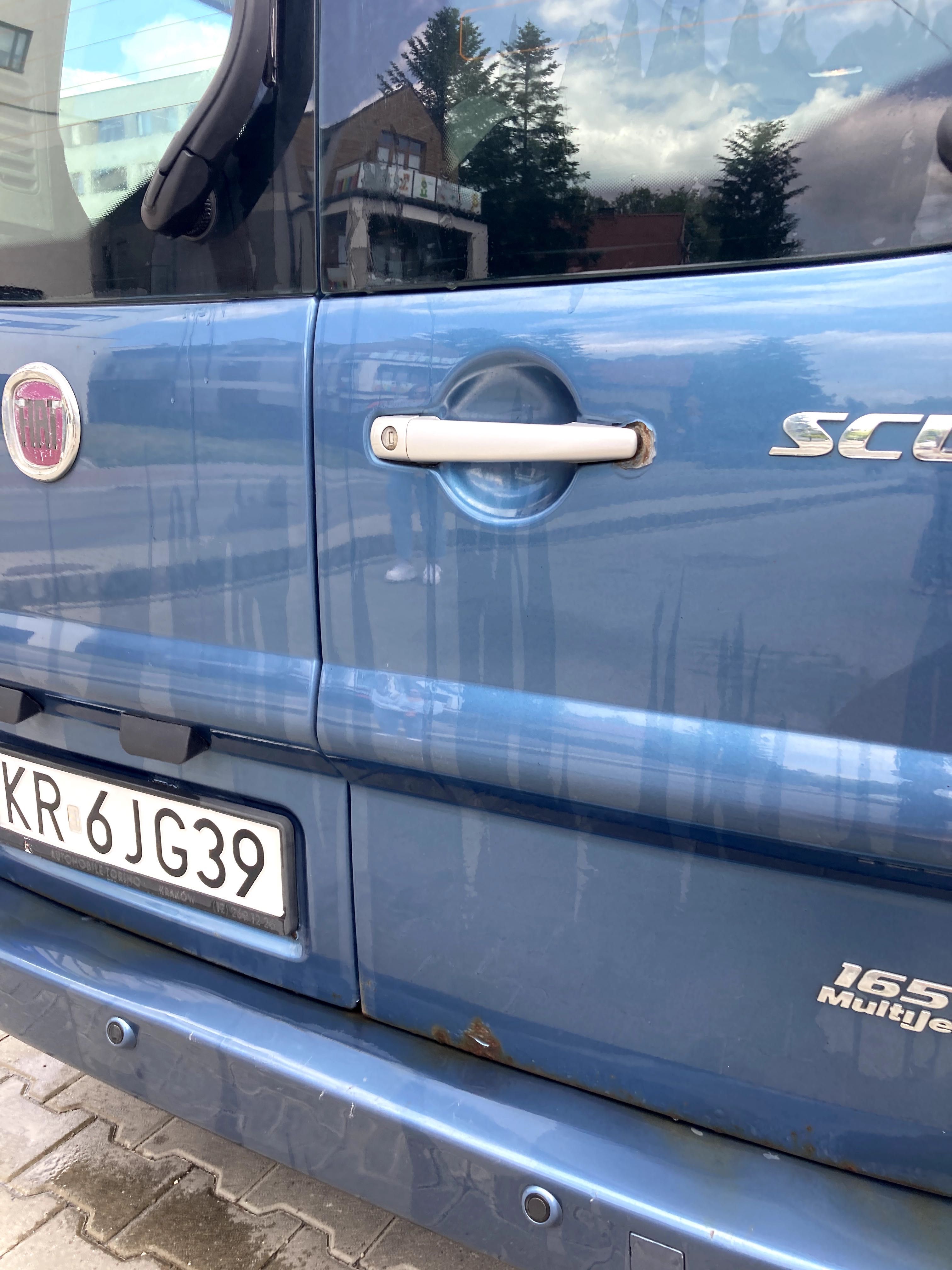 Fiat Scudo 2.0 Diesel 164KM | 9-osobowy | Klima | Tempomat | Long