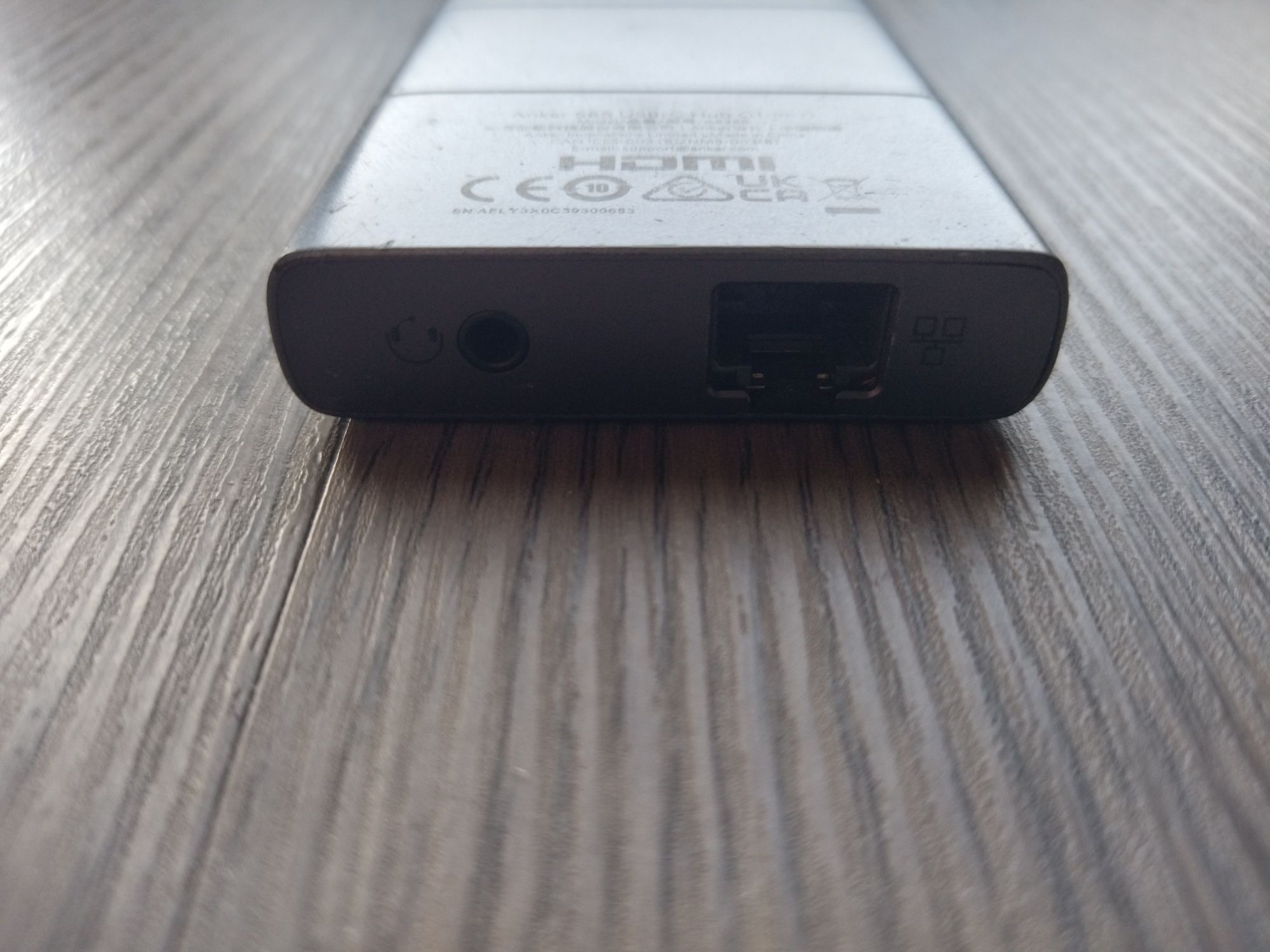 Хаб (адаптер) Anker 565 USB-C 11-в-1 Grey (A8388) Концентратор