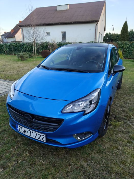 Opel corsa OPC.  1.4 benzyna LPG