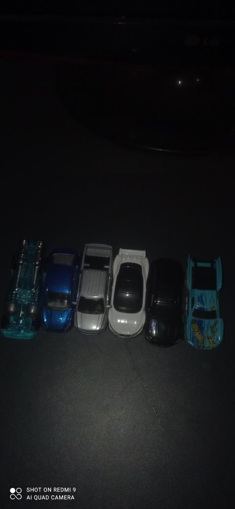 6x hot wheels matchbox nowe