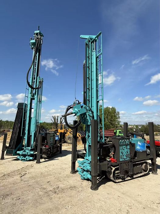 Wiertnica Jeet 1000 najmocniejszy model studnie pompy ciepla