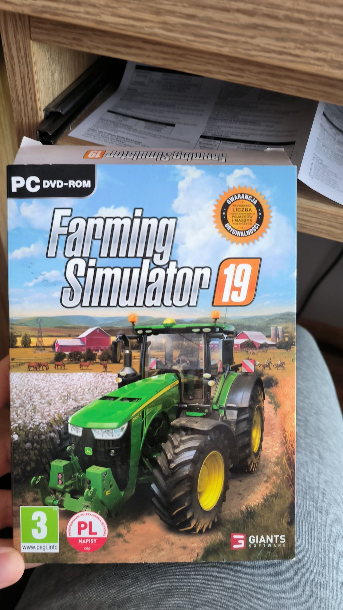 Farming Simulator 19 plus platium