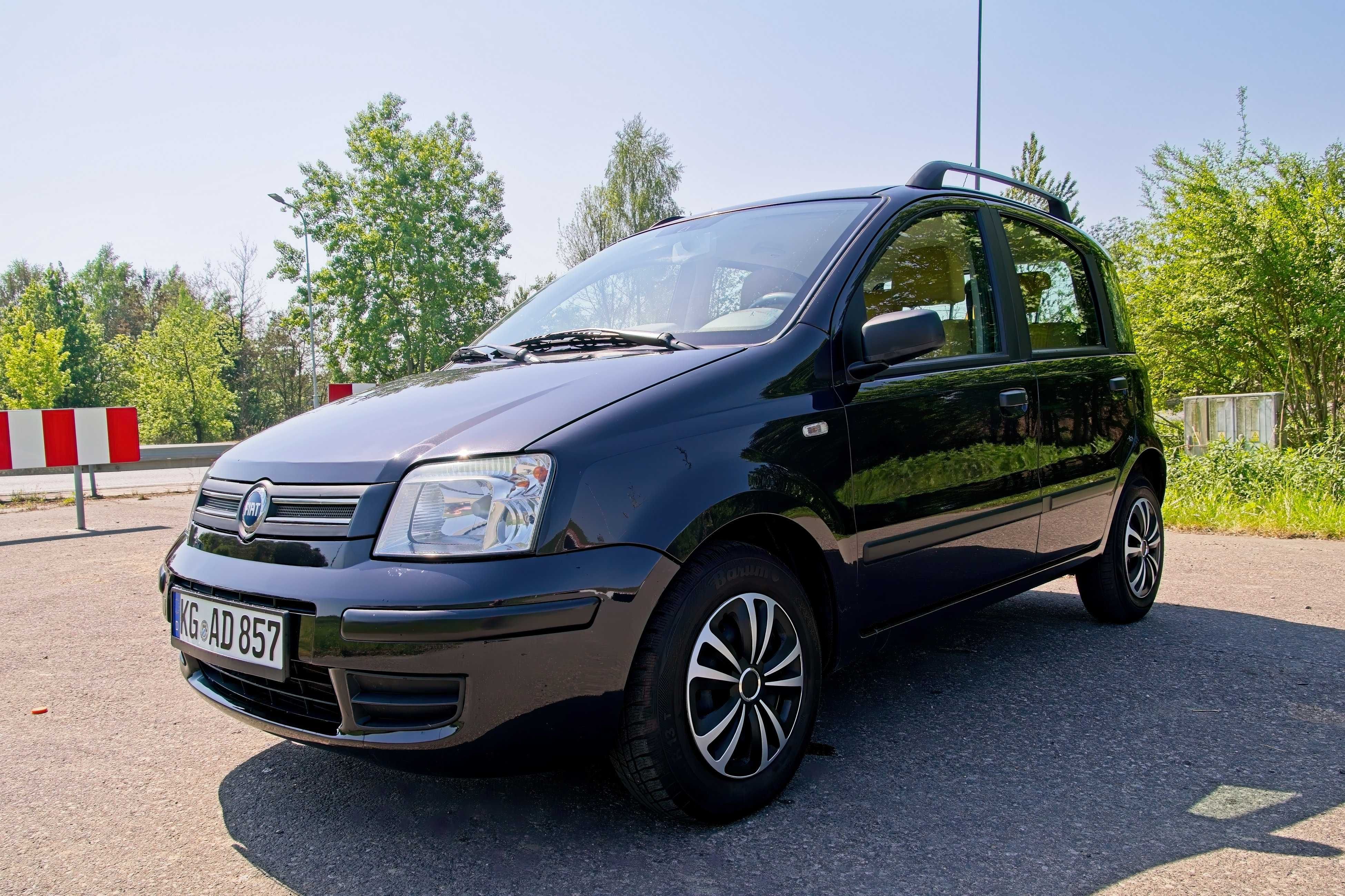 Fiat Panda-1.2i-DYNAMIC- Klima-żółty środek -Po opłatach