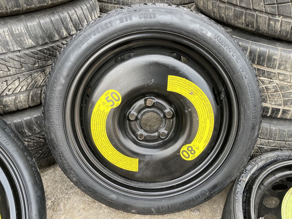 Запаска R18 125 70  докатка