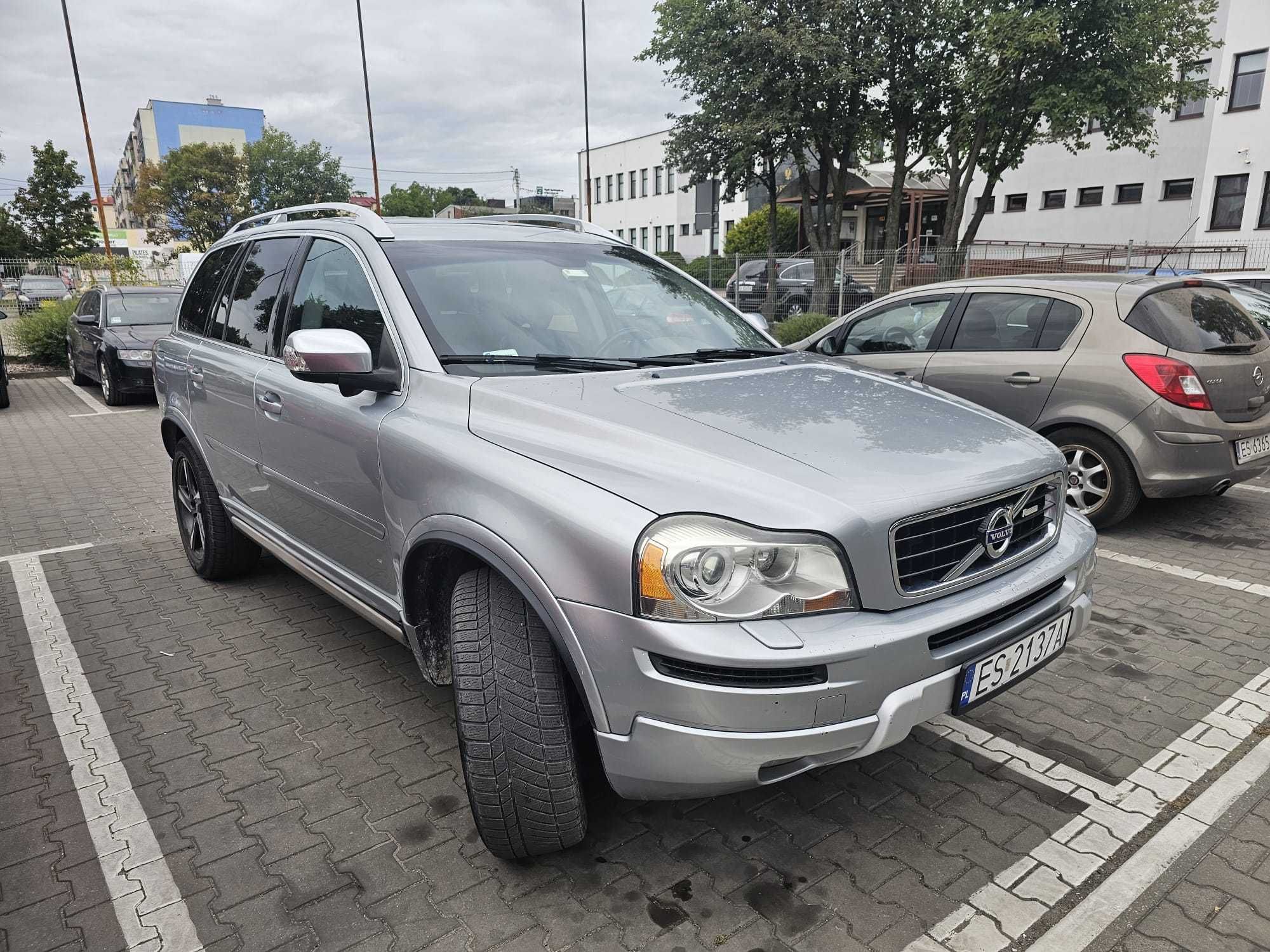 Volvo XC90 RDesigne 3.2B+G 2013r