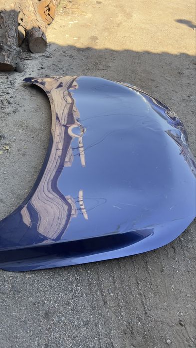 Капот nissan rogue t33 rby 2021