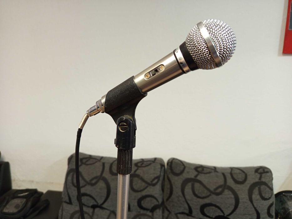 Microfone Hi Mike Udm-100 Japão