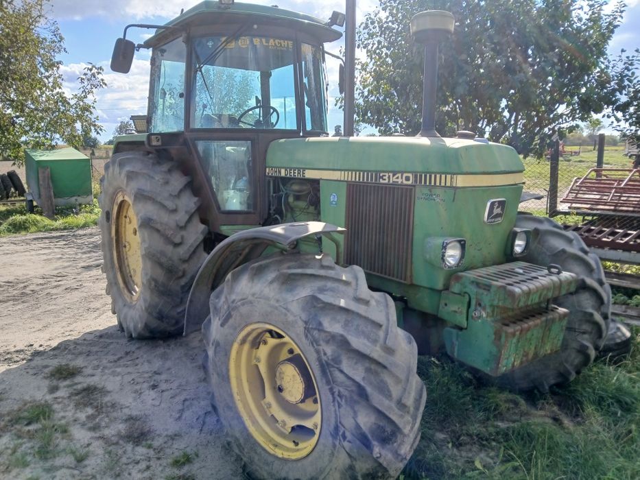 John deere 3140 4x4