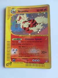Carta Pokemon Arcanine holo rare - Aquapolis - H2/H32