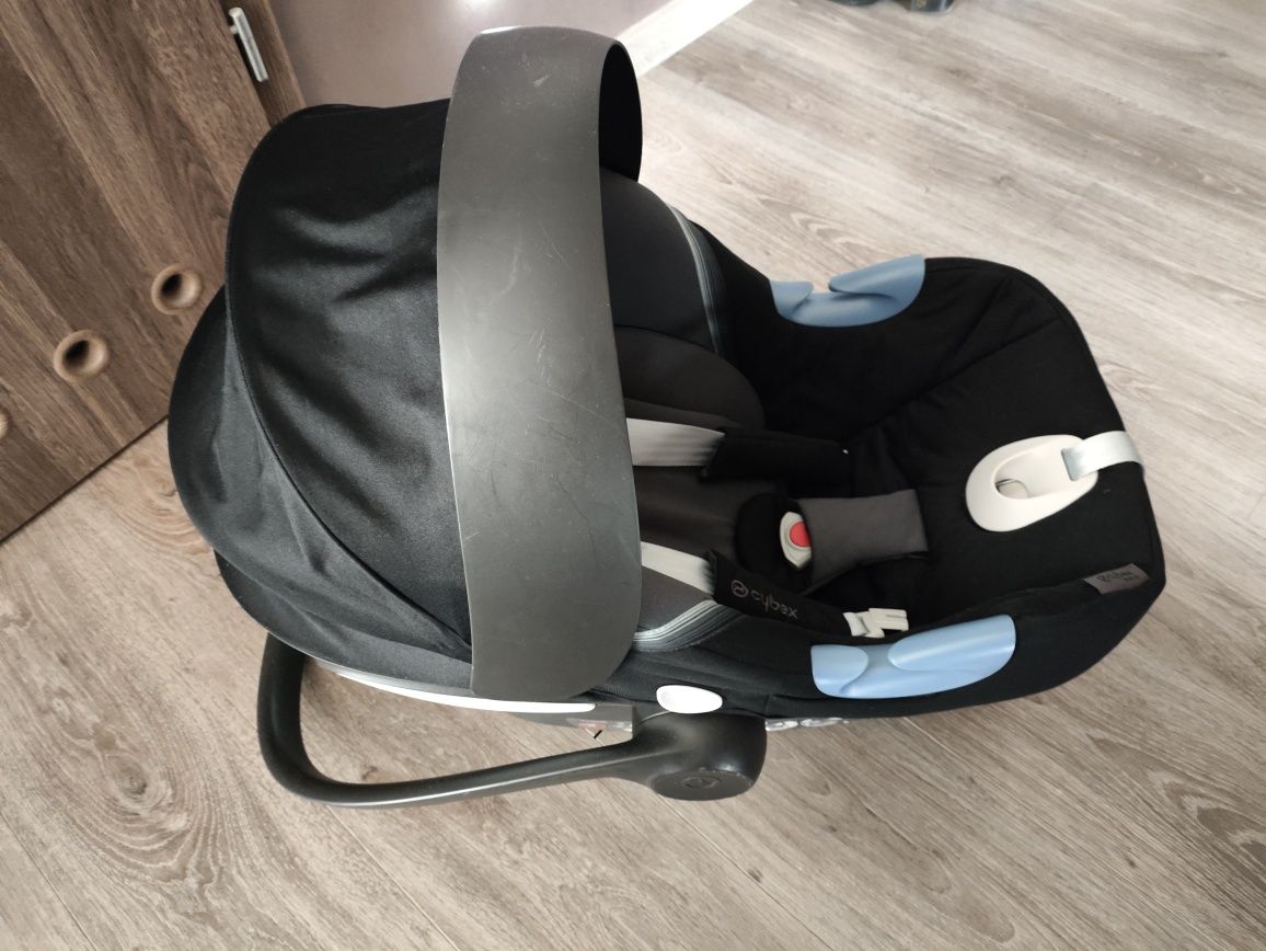 Fotelik cybex z bazą ISOFIX
