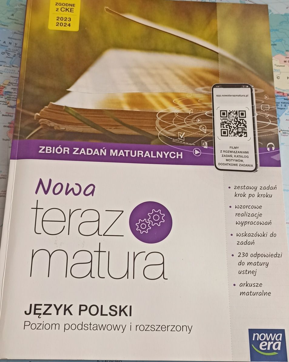Nowa teraz matura język polski zbiór zadań