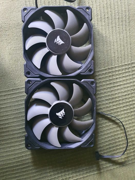 Chłodzenie wodne Corsair H100x