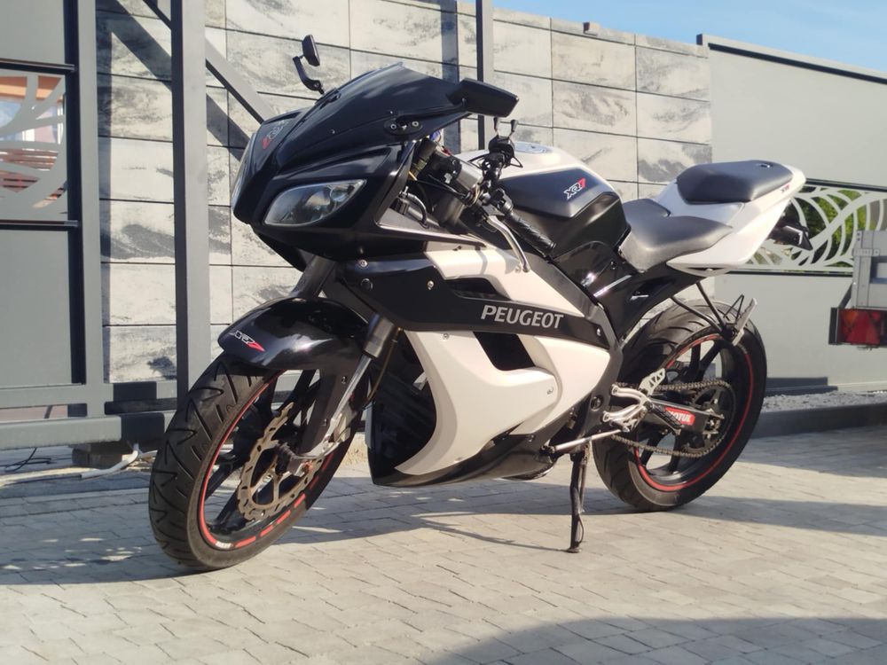 Peugeot Xr7 Biała perła