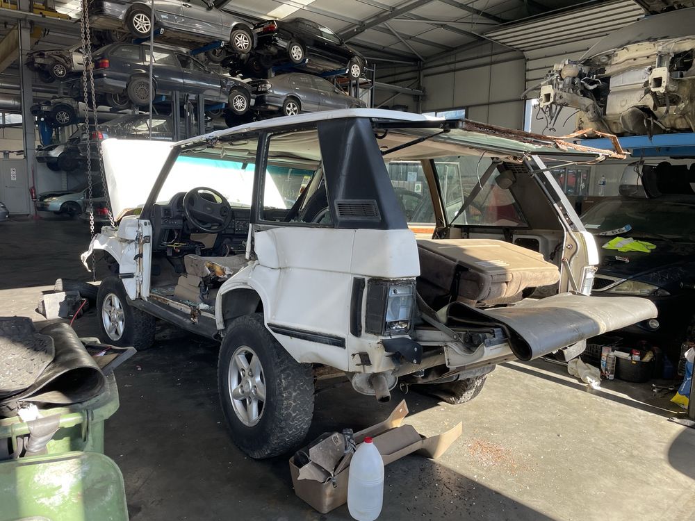 Range Rover Classic 300 tdi, peças