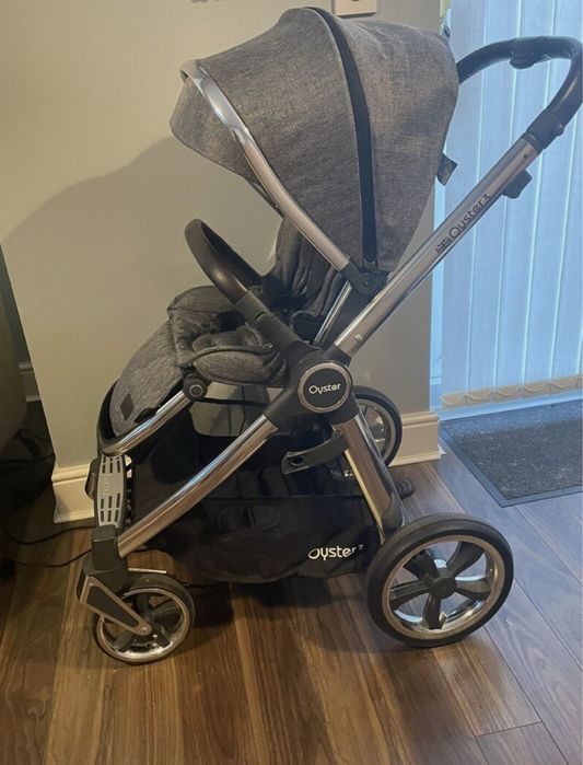 Коляска возик автокрісло 3 в 1 (люлька+прогулянка) babystyle oyster 3