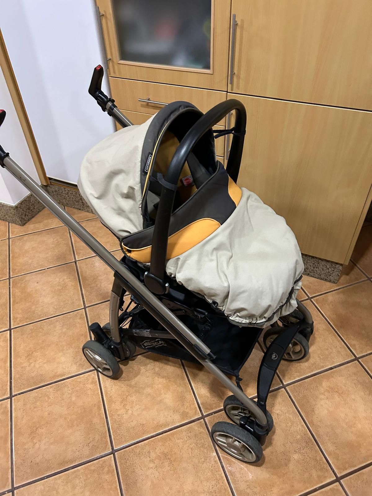 Carrinho bebe trio Bébécar