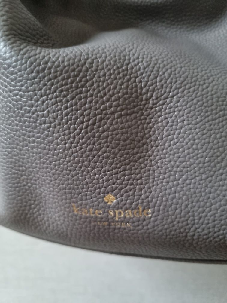 Torebka Kate Spade skóra naturalna hobo