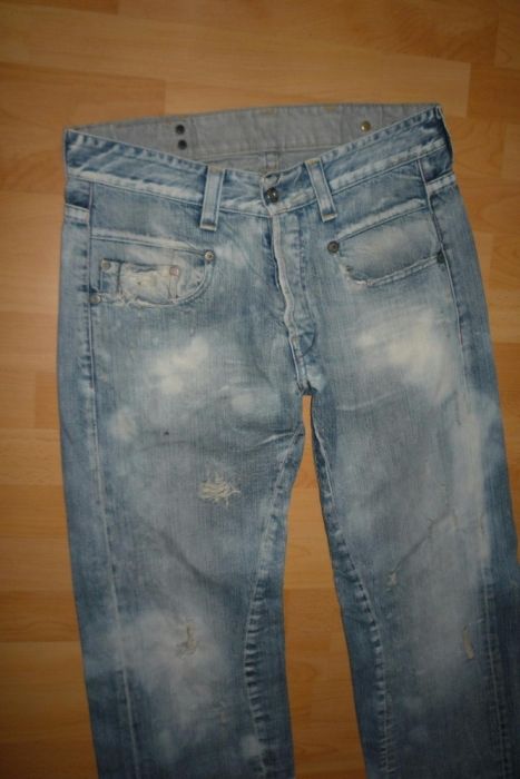 Spodnie Jeans męskie roz L, W31L34 * G - Star Raw Denim 3301