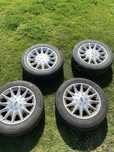 Alufelgi koła 4x 16 cali 205/55R16 opony zimowe ford focus mk1