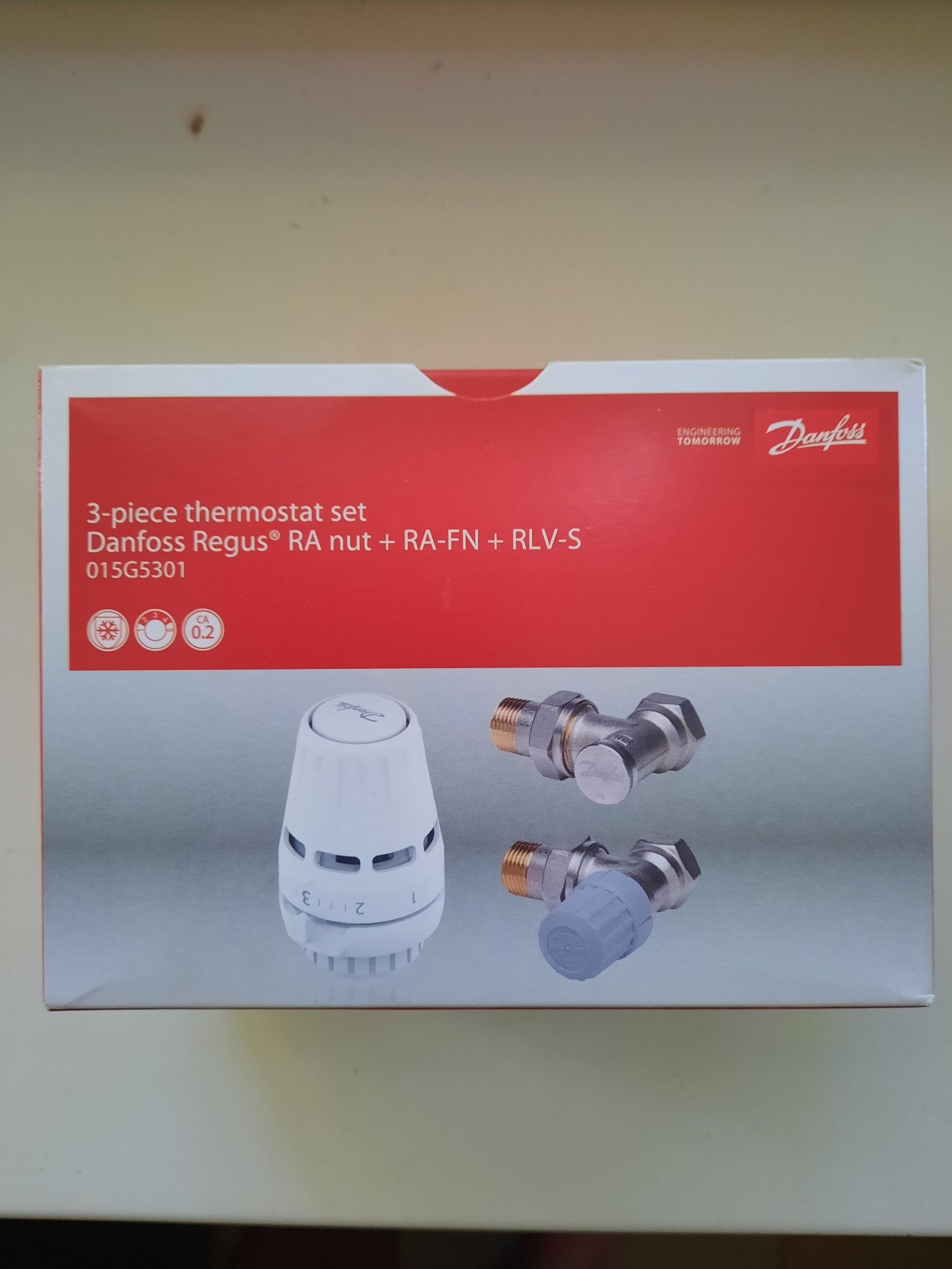 Радіаторний комплект Danfoss 015G5301