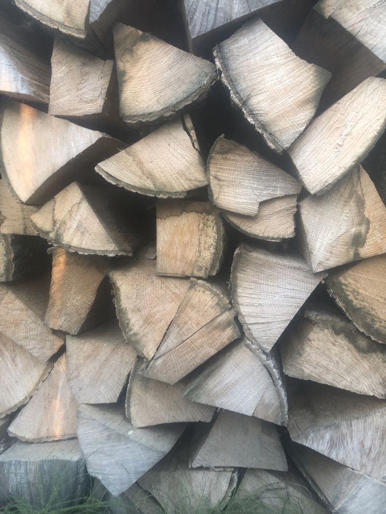 Продам сухі дрова колоті та ковбочки .
