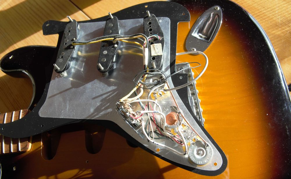 Fender stratocaster