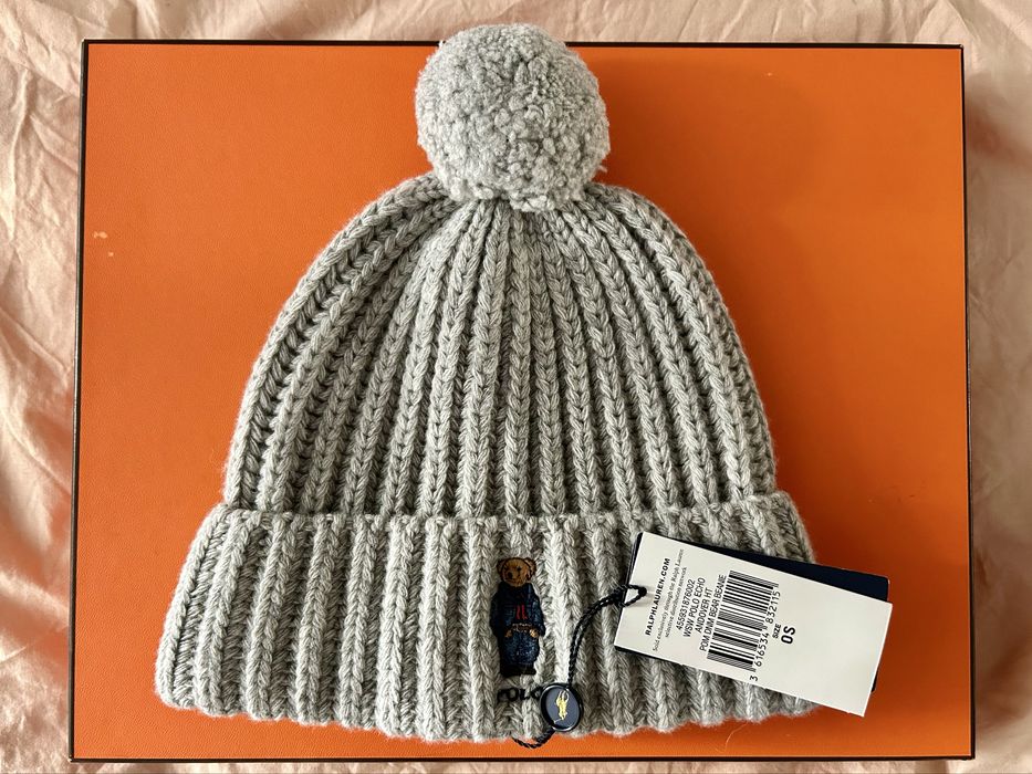 Шапка Ralph Lauren Polo Bear Оригінал!