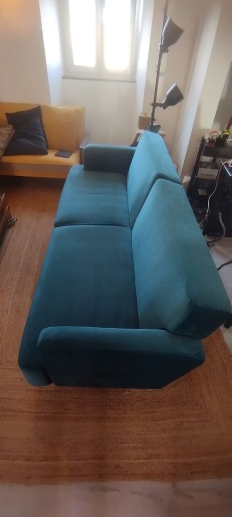 Sofá Cama três lugares