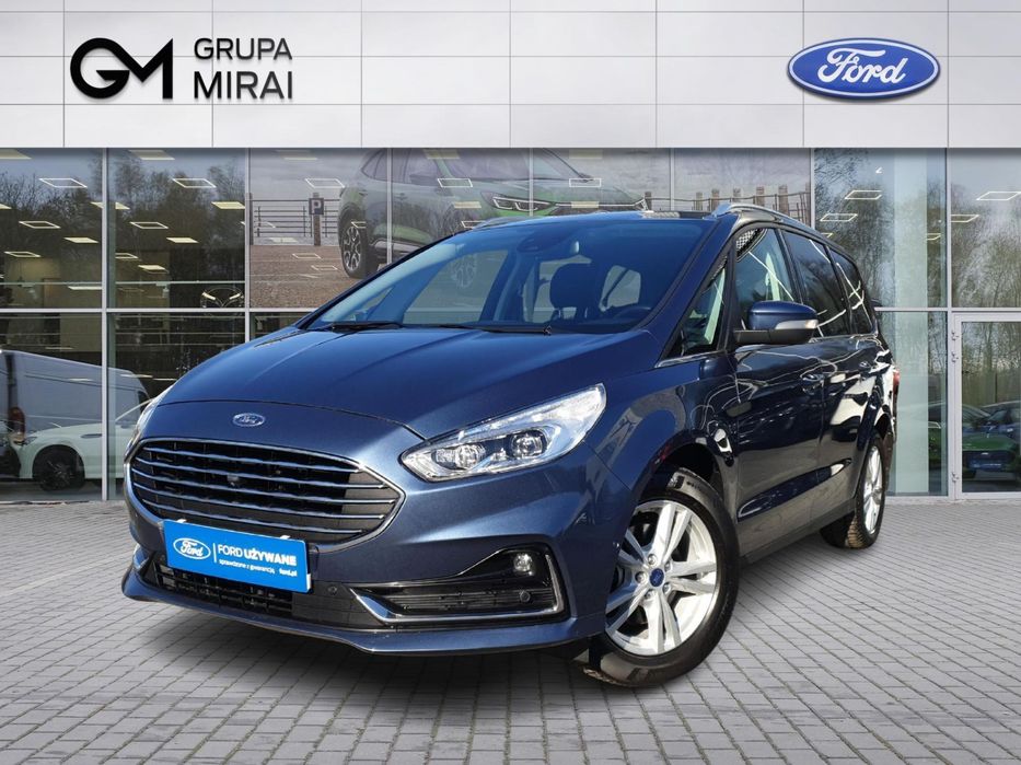 Ford Galaxy 2.0 EcoBlue Titanium automat Salon Polska I Właściciel Fv23%