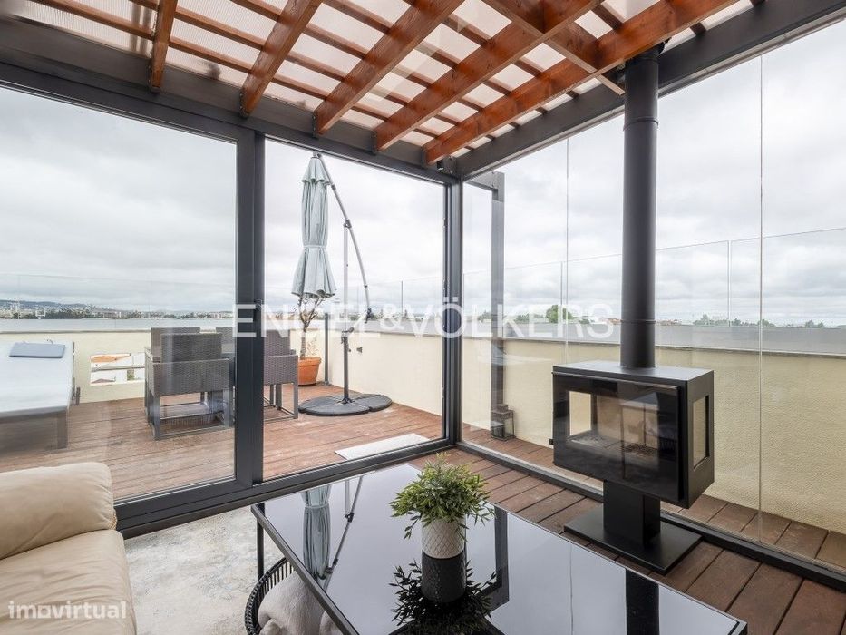 Penthouse com Terraço e Garagem