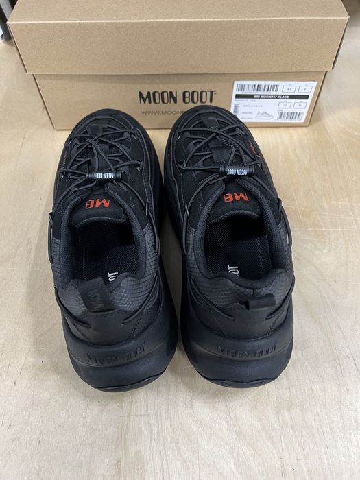 Czarne sneakersy Moon Boot Moon247 Rozmiar 43