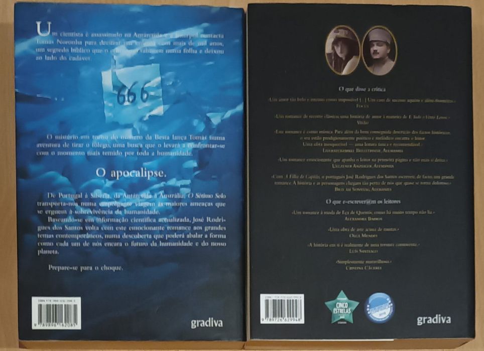 Livros José Rodrigues dos Santos