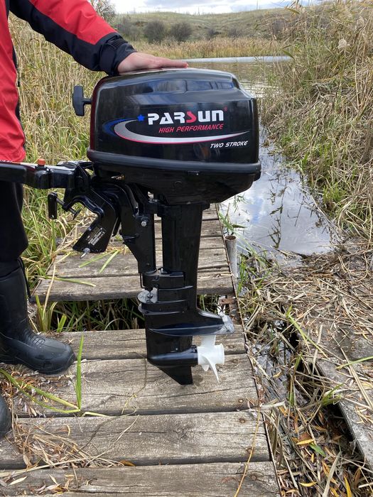 Лодочный мотор парсун Parsun 9.8