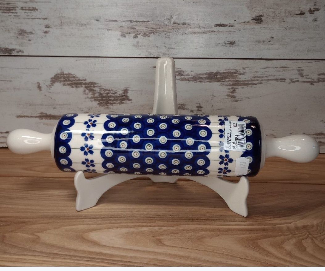 *Wałek ceramiczny 20 cm ceramika Z.C. Bolesławiec