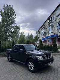 Nissan Navara полный привод