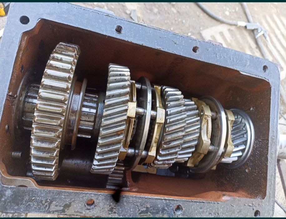 Кардан лебідки ЗІЛ двигуном Д240 під КПП ЗІЛ