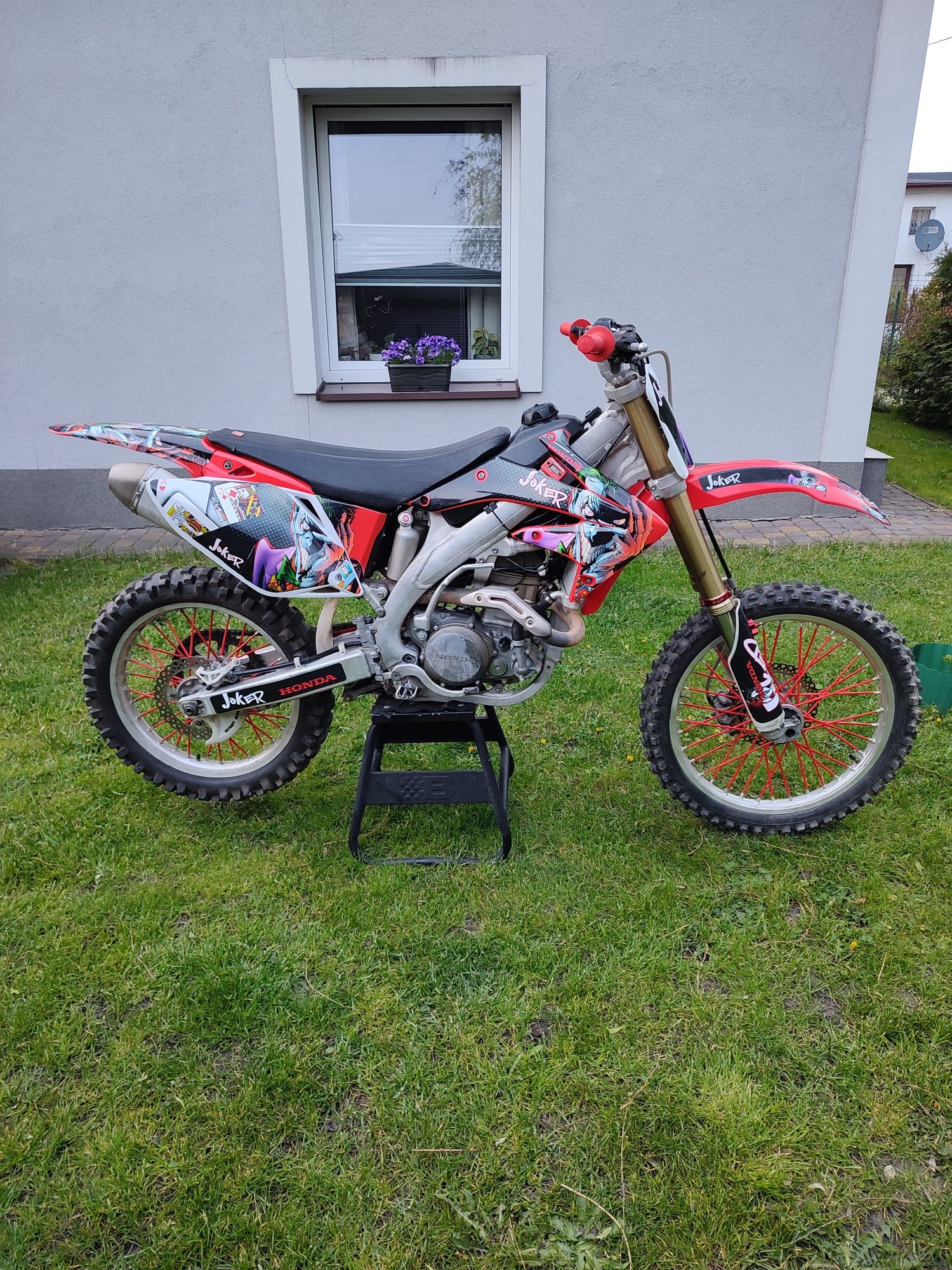 Honda Crf 450R 2008 [kxf rmz Yzf sxf]