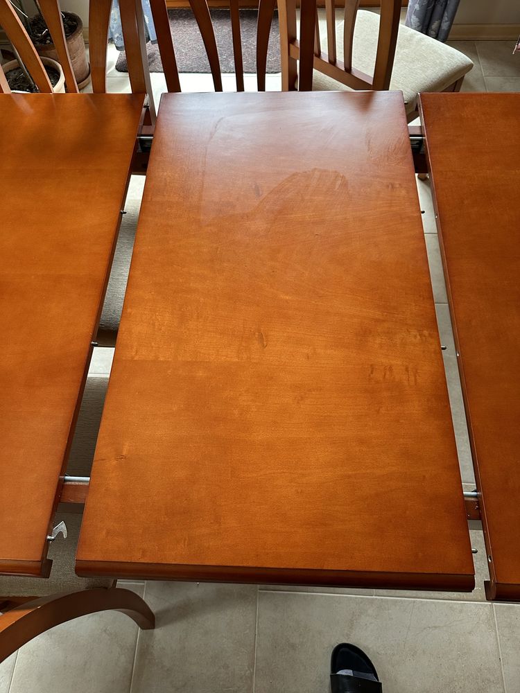 Stół  z krzesłami  Mikołajczyk
