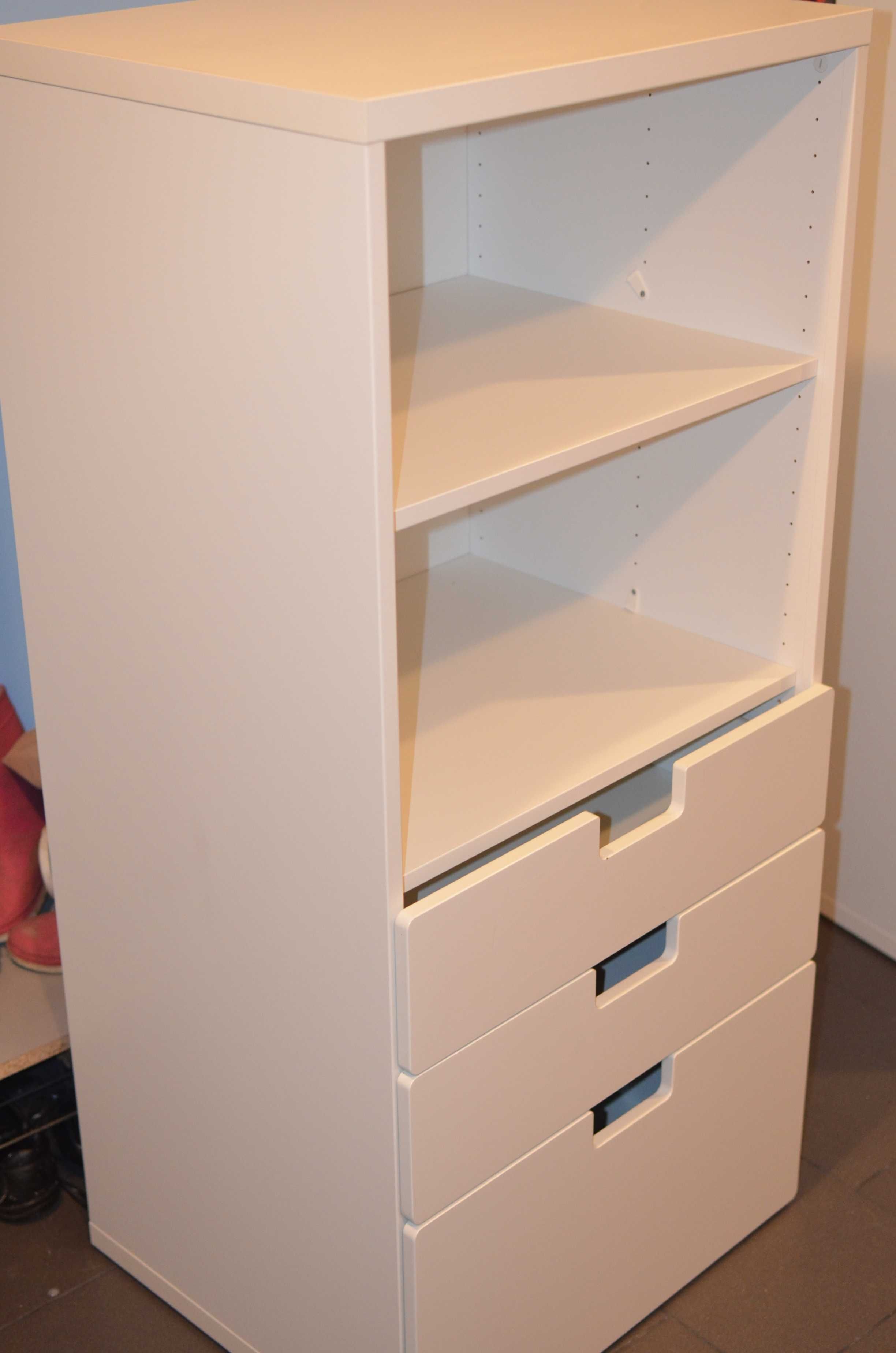 IKEA STUVA Malad regał do pokoju dziecięcego 128x51x60 BDB