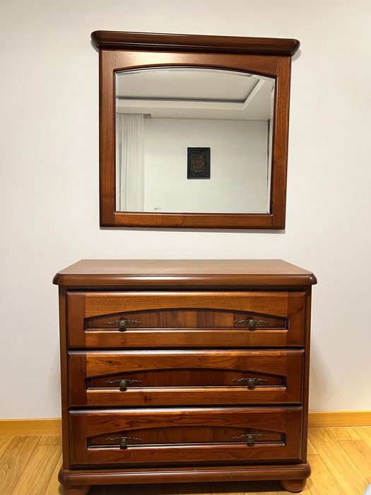 Komoda z lustrem Bawaria BRW