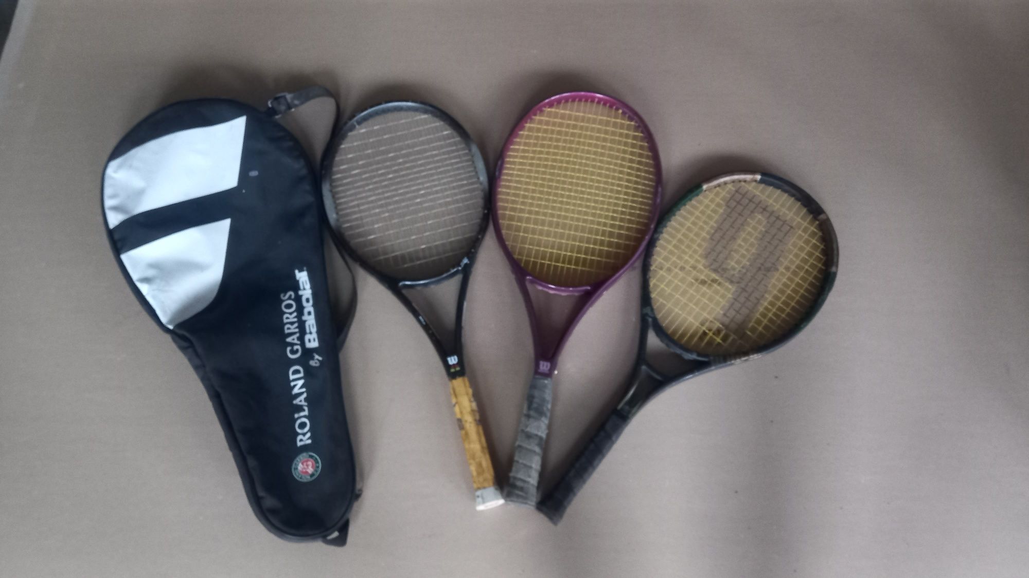 Rakiety do tenisa ziemnego Graphite 26