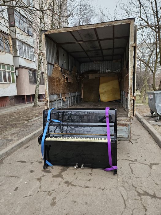 2     Вывоз строительного мусора и старой мебели на свалку, грузчики