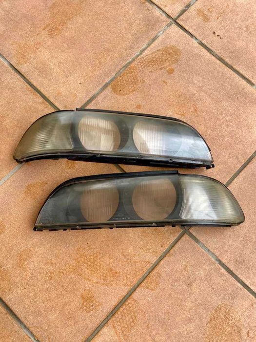 2 Lentes Hella Para Faróis BMW E39
