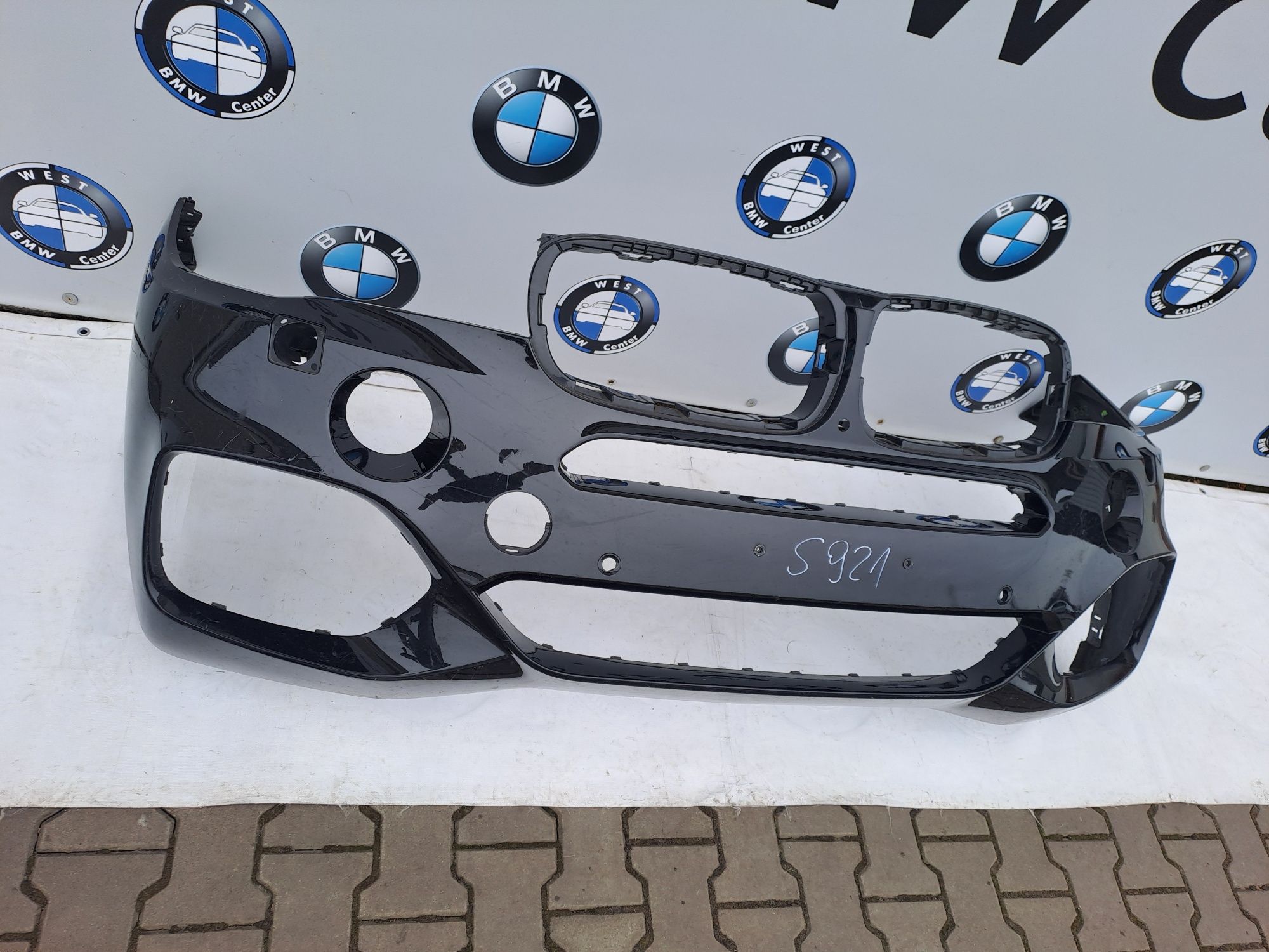 Бампер передний BMW X5 f15 m-paket передній бампер бмв х5 ф15 м-пакет