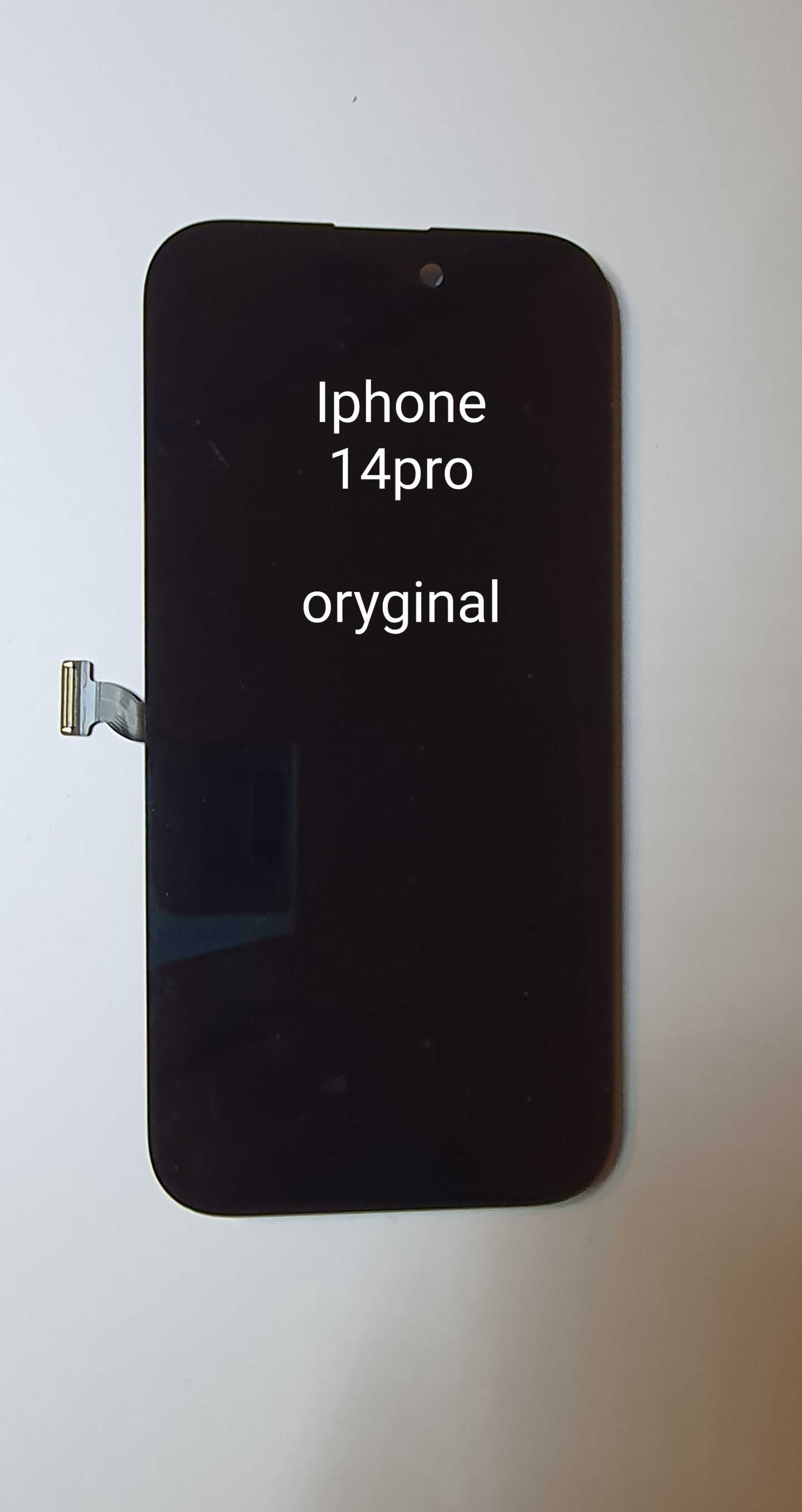 Wyświetlacz  iPhone 14 Pro oryginał