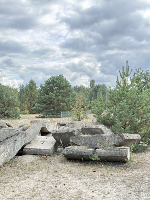 Продам блоки фундаментні 42 штуки